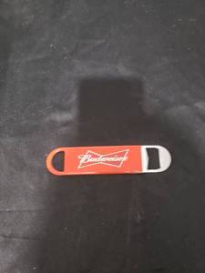 lot 2508 image: budweiser bottle opener