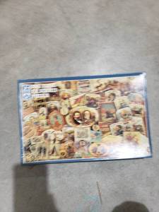 lot 2509 image: 1000 piece FX Schmidt puzzle