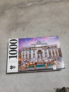 lot 2510 image: 1000 piece Italy puzzle