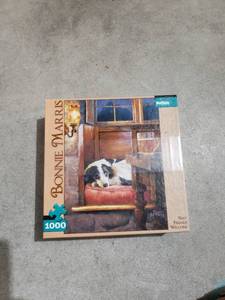 lot 2513 image: factory sealed dog puzzle