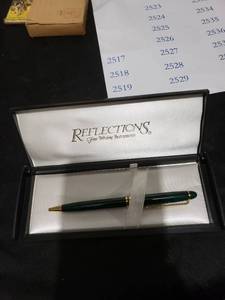 lot 2517 image: reflections pen in case