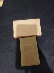 lot 2518 image: Bible in box