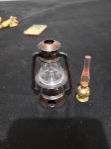 lot 2527 image: pair mini lanterns