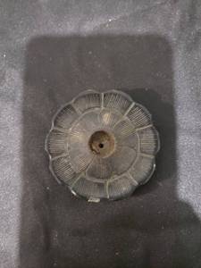 lot 2528 image: stone flower made in india