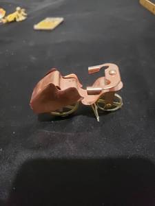 lot 2529 image: copper bike