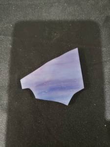 lot 2534 image: pretty piece of stone
