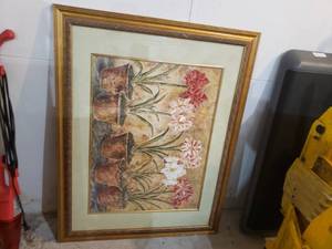 lot 2547 image: huge flower picture