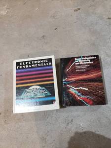 lot 2563 image: pair electricity books