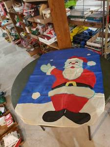 lot 2600 image: Christmas flag