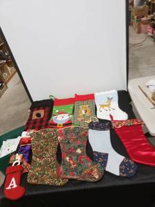 lot 2611 image: lot of stockings
