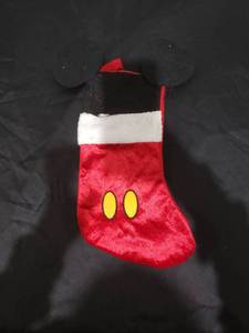 lot 2614 image: mickey mouse stocking