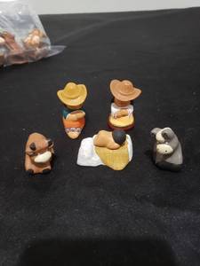 lot 2626 image: authentic peruvian nativity