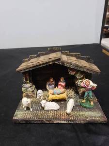 lot 2640 image: nativity