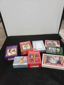 lot 2644 image: lot of Christmas cards