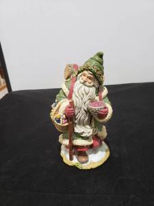 lot 2649 image: Santa figure