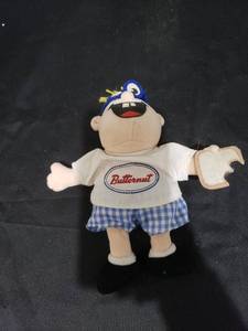 lot 2662 image: butternut boy plush