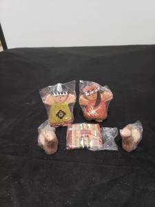 lot 2671 image: authentic peruvian nativity