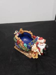 lot 2673 image: heavy santasled