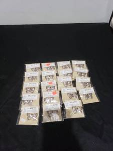 lot 2675 image: lot of NIP butterfly pins