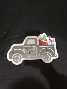 lot 2709 image: old truck sign