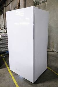 lot 17 image: Criterion 17.9 cu.ft. White Automatic Defrost Upright Freezer Model CUF179WD1W