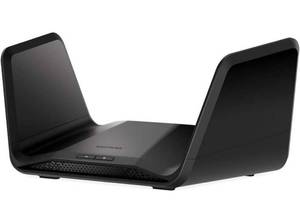 lot 39984 image: $$ Netgear Nighthawk AX6600 Tri-Band WIFI 6 Router RAX70-100NAS, Retail $249