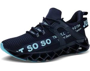 lot 39986 image: Mens Running Shoes Walking Non Slip Blade Type Sneakers Size 11-11.5