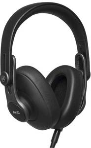 lot 39994 image: AKG Pro Audio K371 Over-Ear, Closed-Back, Foldable Studio Headphones Black