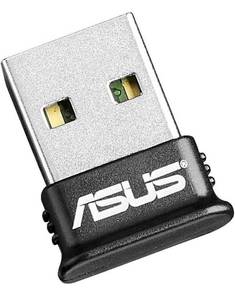 lot 39997 image: ASUS USB-BT400 USB Adapter w Bluetooth Dongle Receiver, Laptop & PC Support, Windows 10 Plug and Play 87XP, Printers, Phones, Headsets, Speakers, Keyboards, Controllers,Black
