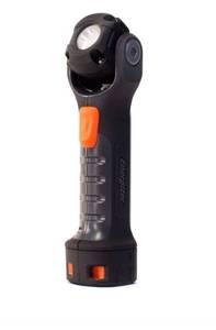 lot 40005 image: Energizer Hardcase Professional Pivot Plus Swivel Head Flashlight