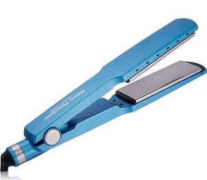 lot 40007 image: BaBylissPRO Nano Titanium Ionic Straightening Iron