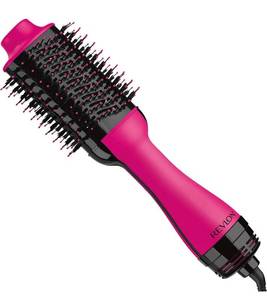 lot 40008 image: REVLON One-Step Volumizer Original 1.0 Hair Dryer and Hot Air Brush, Pink
