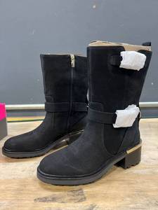 lot 40010 image: Vince Camuto Womens Footwear Kerivini Moto Boot Motorcycle Size 6.5 M
