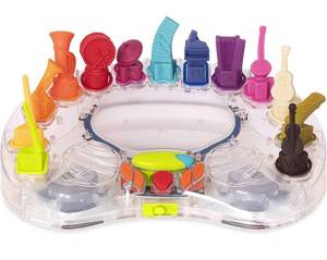 lot 40011 image: B. toys by Battat B. Symphony Musical Toy Orchestra for Kids  Interactive Kids Music Toys with Lights and 15 Songs