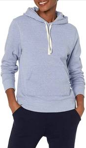 lot 40012 image: Amazon Essentials Womens French Terry Fleece Pullover Hoodie Size Medium