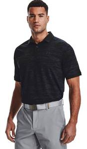 lot 40013 image: Under Armour Mens Iso-chill Abe Twist Golf Polo Size Small