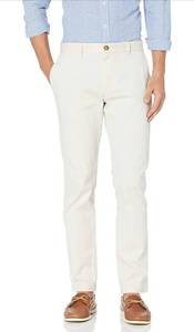 lot 40017 image: vineyard vines Mens Chino Breaker Pant with New Slim Fit Cut Size W28xL32