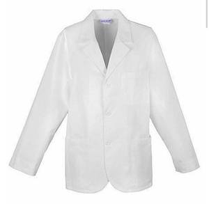 lot 40025 image: Med-Man 31 Mens White Consultation Lab Coat-1389 Size Medium
