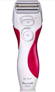 lot 40034 image: Panasonic Electric Shaver for Women, Cordless 3 Blade Razor, Pop-Up Trimmer, Close Curves, Wet Dry Operation, Independent Floating Heads - ES2207P