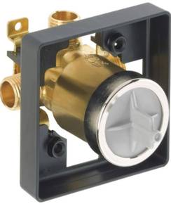 lot 40038 image: Delta Faucet R10000-UNBXHF MultiChoice Shower Valve Body for Shower Faucet Trim Kits