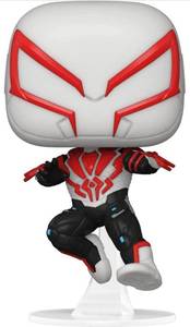 lot 40040 image: Funko Pop Marvel Beyond Amazing - Spider-Man 2099, Summer Convention, Amazon Exclusive