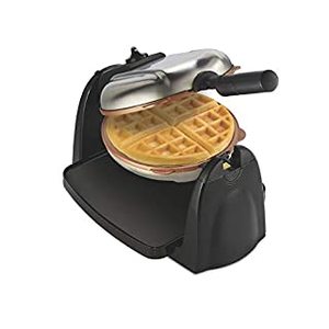 lot 56540 image: Hamilton Beach 26031HB Waffle Maker