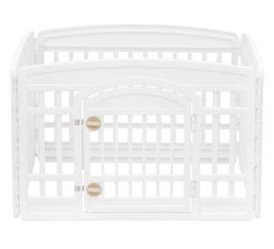 lot 56550 image: IRIS Exercise Dog Playpen with Door