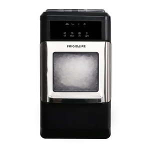 lot 56579 image: Frigidaire - 21 44 lb Freestanding Crunchy Chewable Nugget Icemaker - Silver