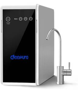 lot 56590 image: Deepuro Reverse Osmosis Water Filtration System RO Water Filter System Under Sink Tankless 400GPD with 5-Stage Filtration, Water Purification RO Units, Filters Life Monitor & Smart Touch Panel, WS4A