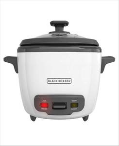 lot 56603 image: Black & Decker RC516 16-Cup Rice Cooker And Warmer