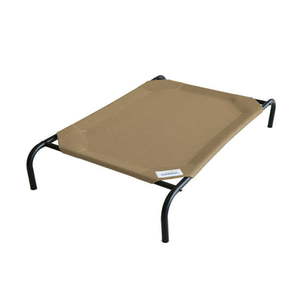 lot 56612 image: The Original Coolaroo Elevated Pet Dog Bed for Indoors & Outdoors Large Nutmeg