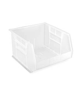 lot 56626 image: Lot of 2 - AkroBins Plastic Stackable Bins - 18x16x11