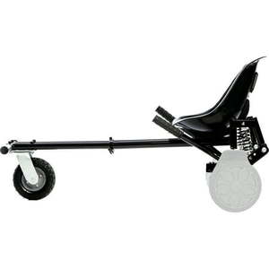 lot 56636 image: Jetson JetKart 2.0 Universal Hoverboard Attchment  Weight Limit up to 250 lb Ages 12  Black  Fits Most Hoverboards