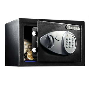 lot 56638 image: SentrySafe X041E Security Safe with Digital Lock 0.41 Cu. ft.